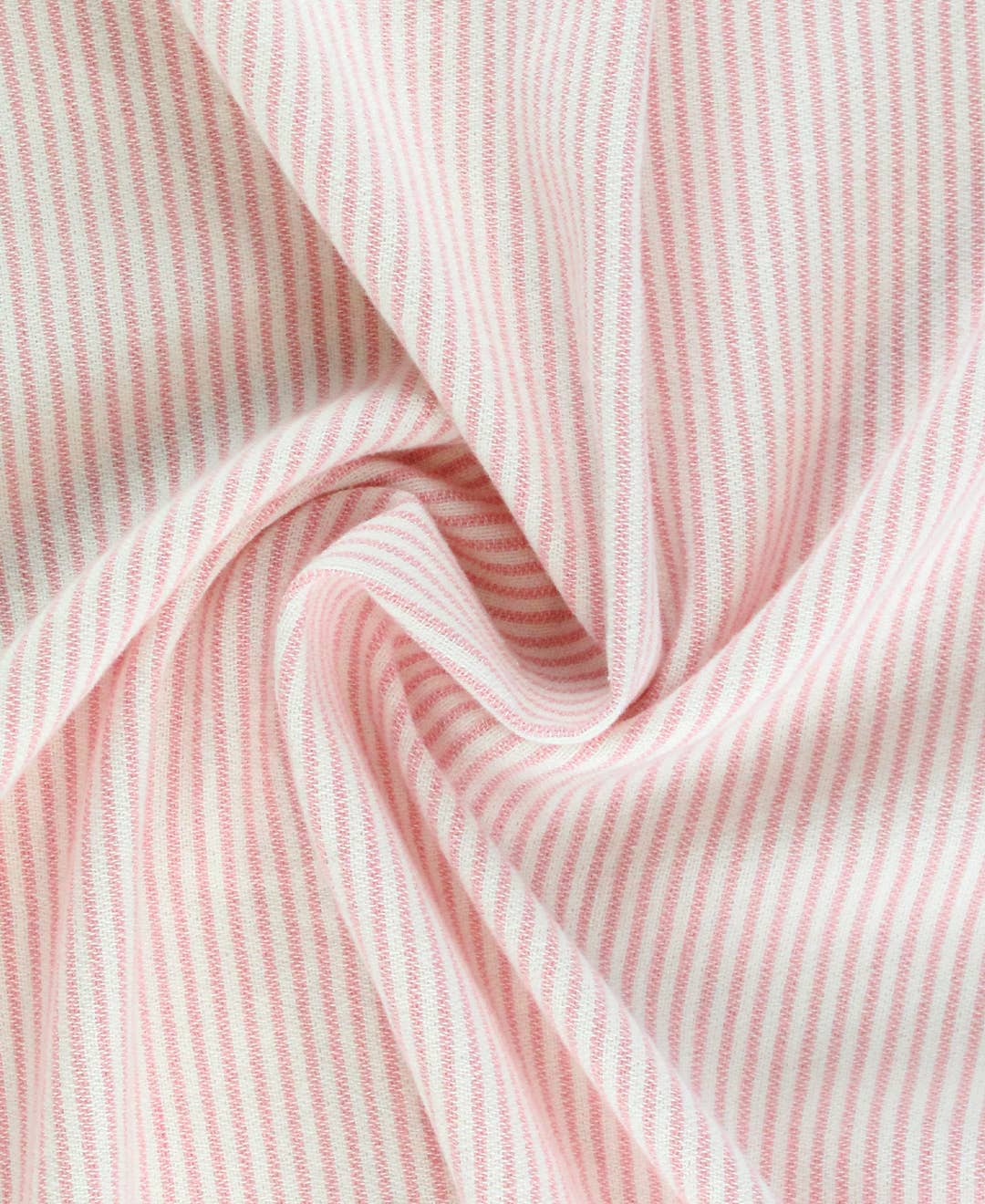 Pink Seersucker Turkish Cotton Beach Towel
