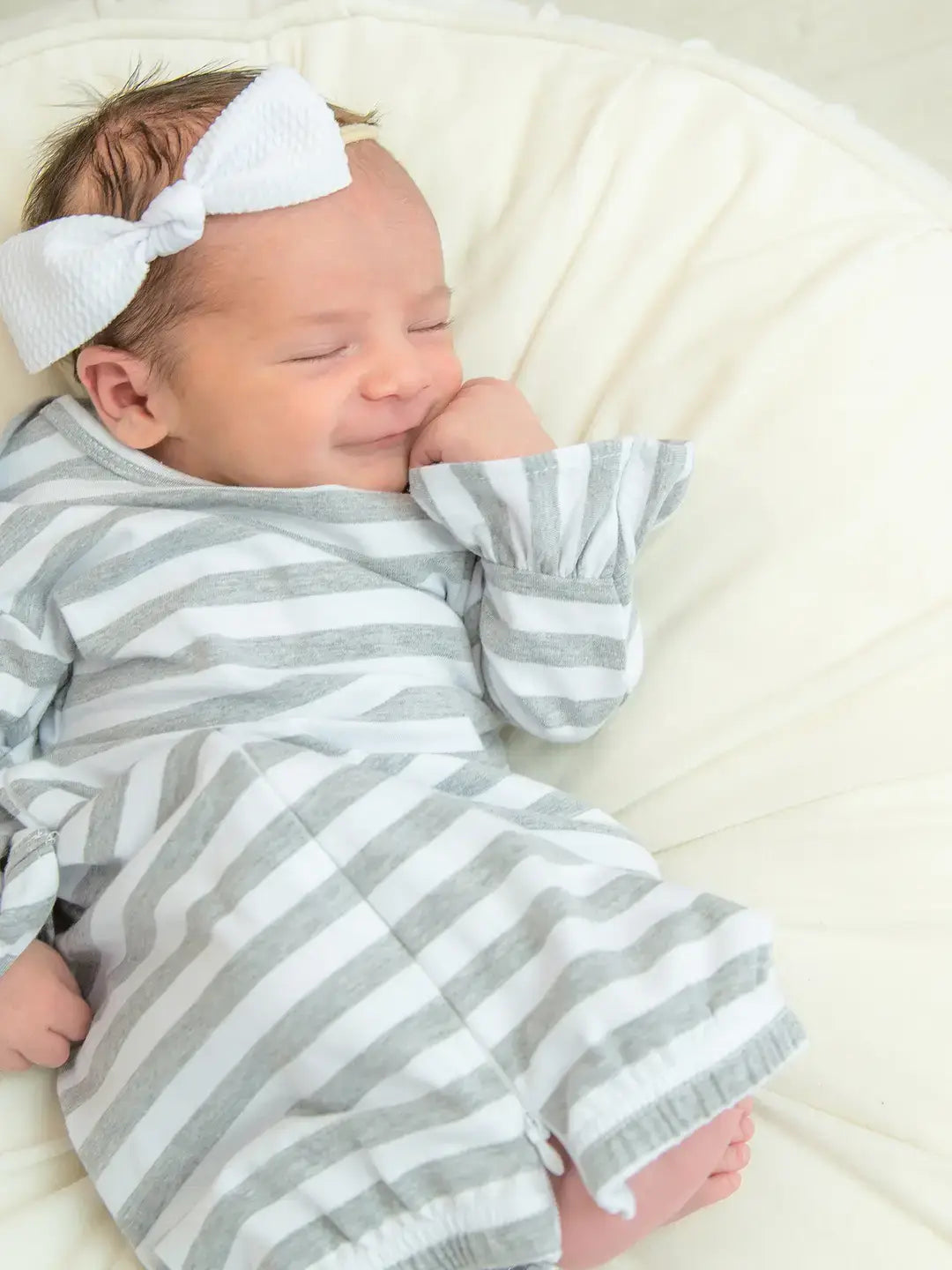 Infant Gown with Ruffle