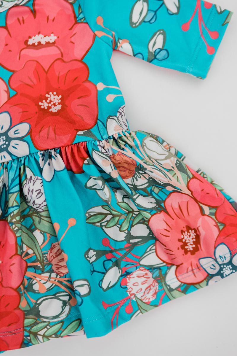 After the Rain 3/4 Sleeve Twirl Bodysuit