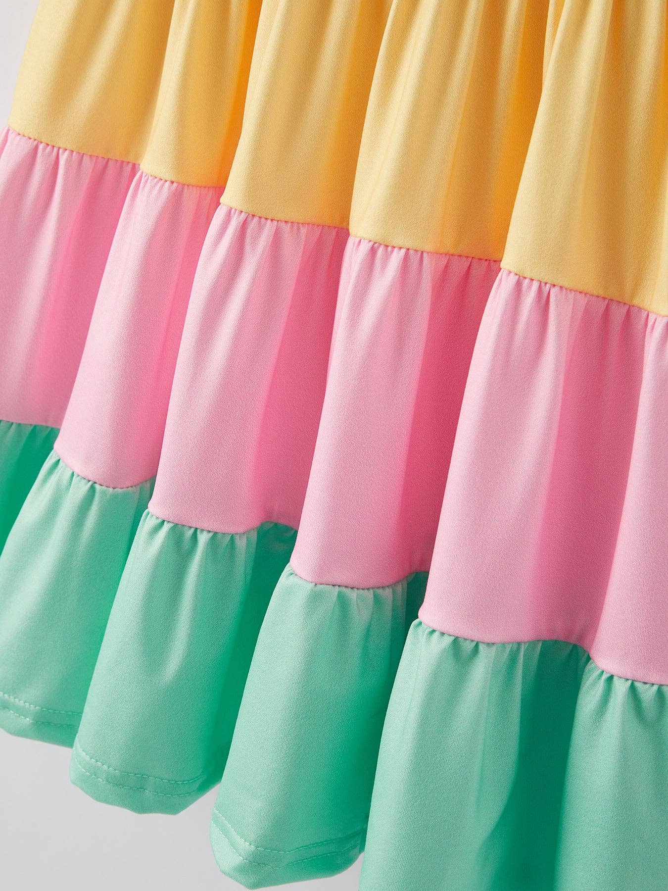 Rainbow Star Colorful Dresses