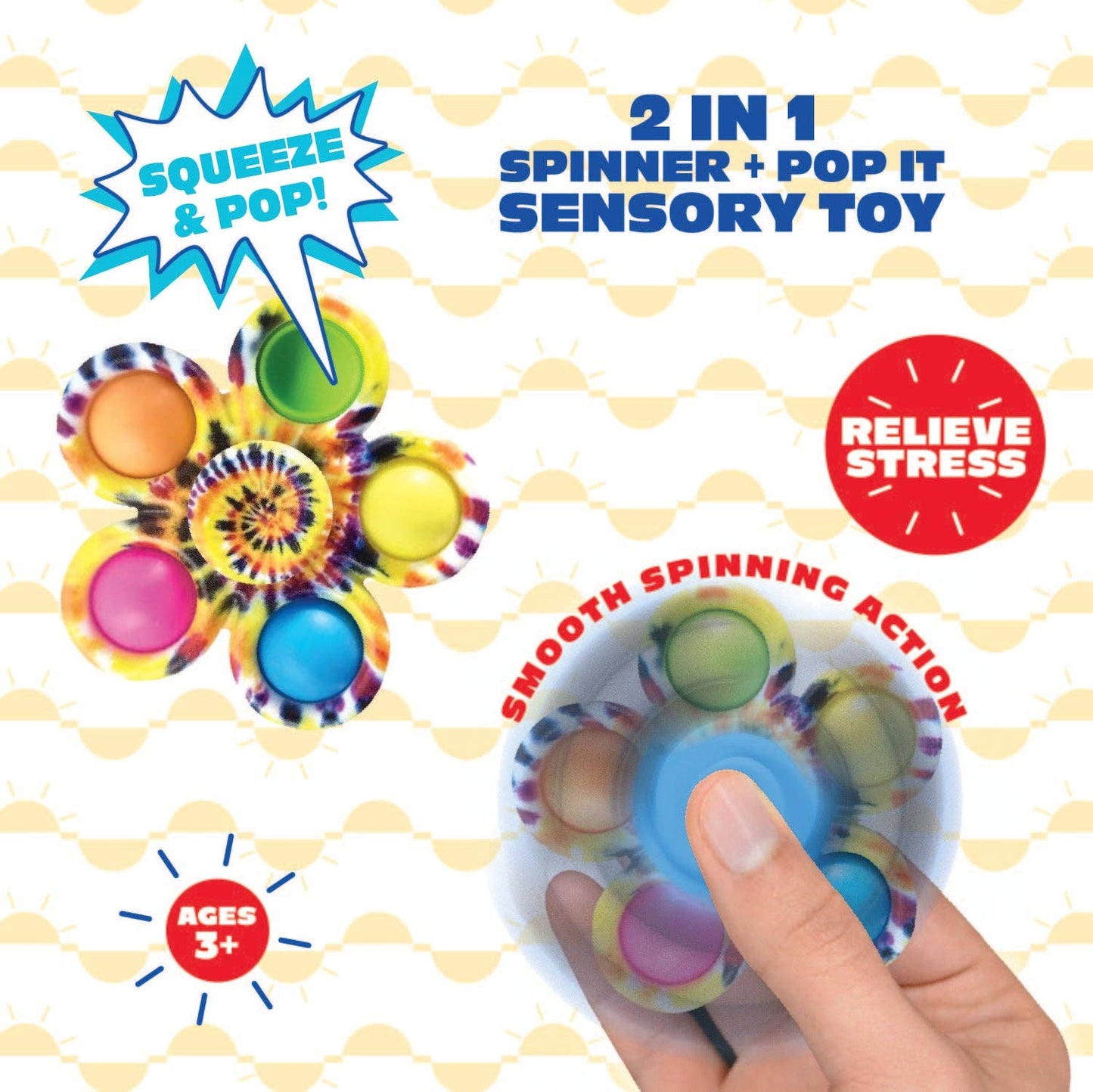 FIDGET POP SPINNER