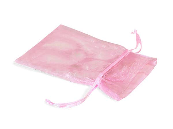 Organza Sheer Drawstring Bags