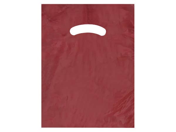 Super Gloss Plastic Merchandise Bags