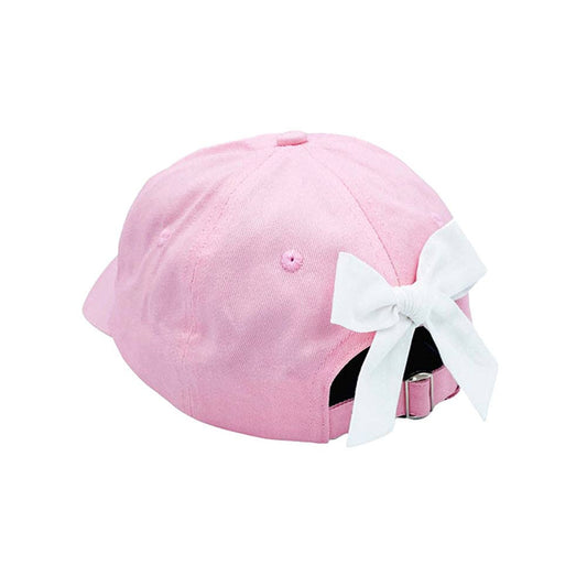 Little Sister Bow Baseball Hat (Baby)
