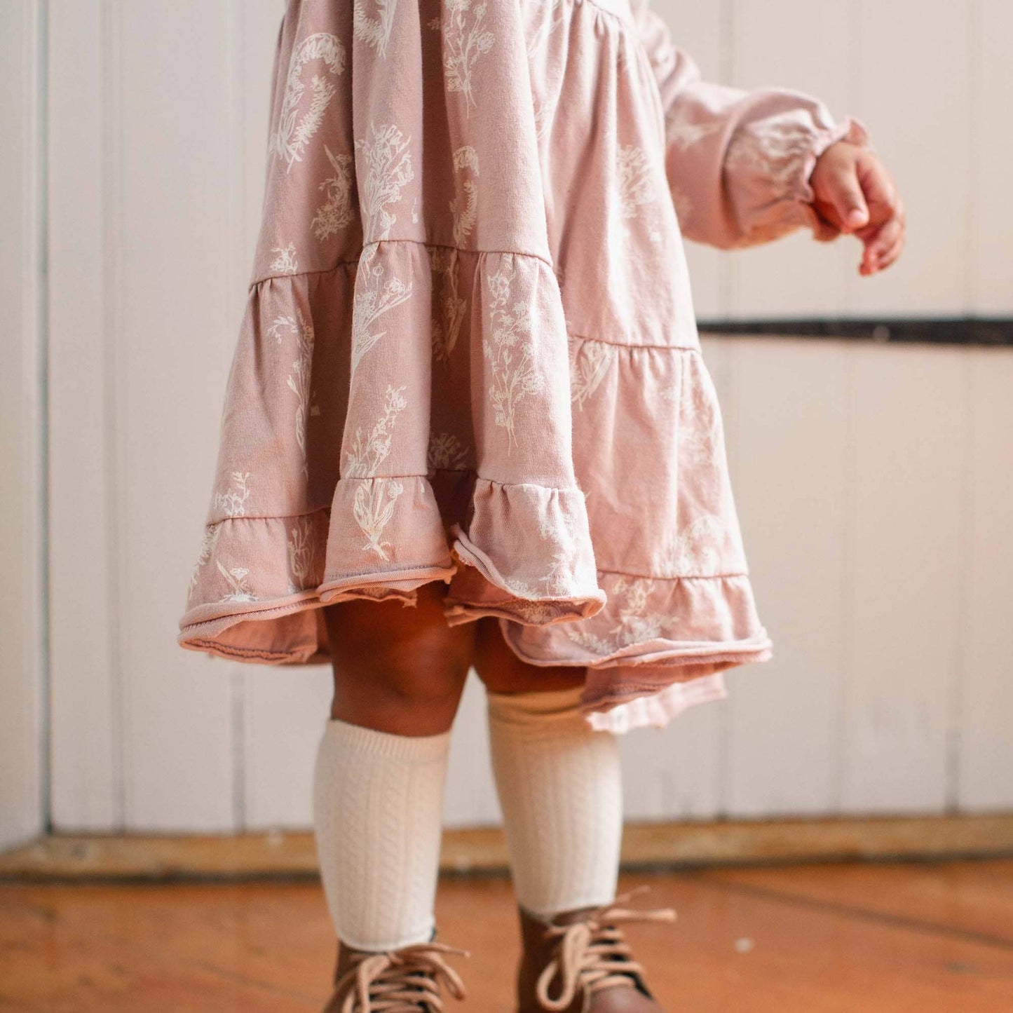 Little Wild Flower Toddler Dress