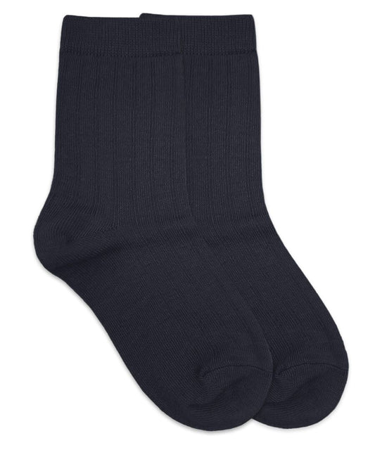 1158 Jefferies Socks Cotton Rib Crew Socks 1 Pair