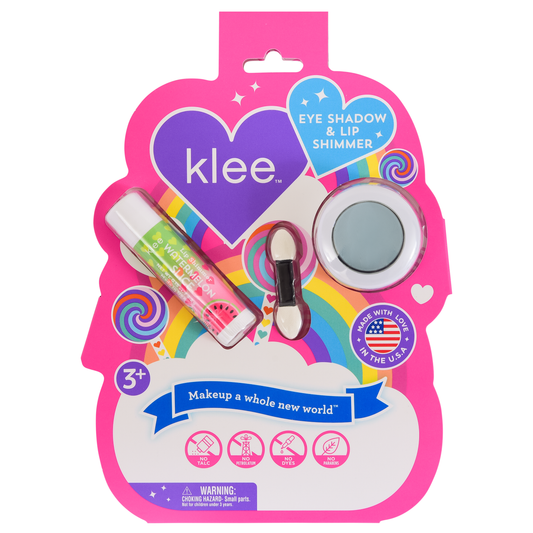 NEW!! Cloudberry Kiss - Eye Shadow and Lip Shimmer Set