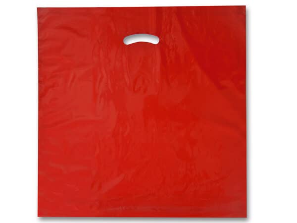 Super Gloss Plastic Merchandise Bags