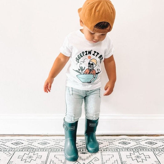 Shooshoos Northern Lights Waterproof Kids Shoes