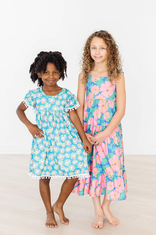 SALE Daisy Dreamland Pom Pom Dress