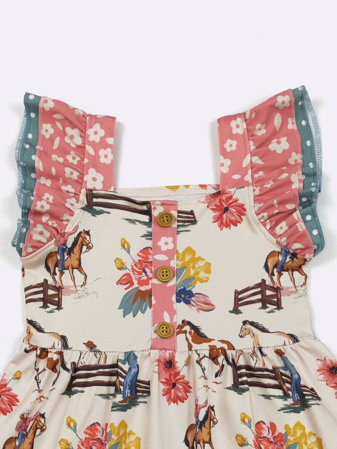 Calamity Jane Summer Girls Dress