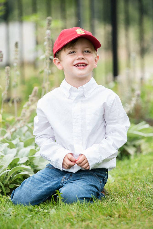 Gingerbread Baseball Hat (Boys)