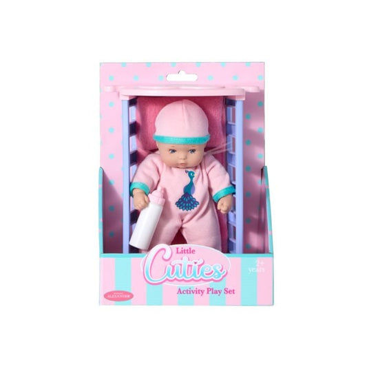 8" Little Cuties - Nighty Night Playset