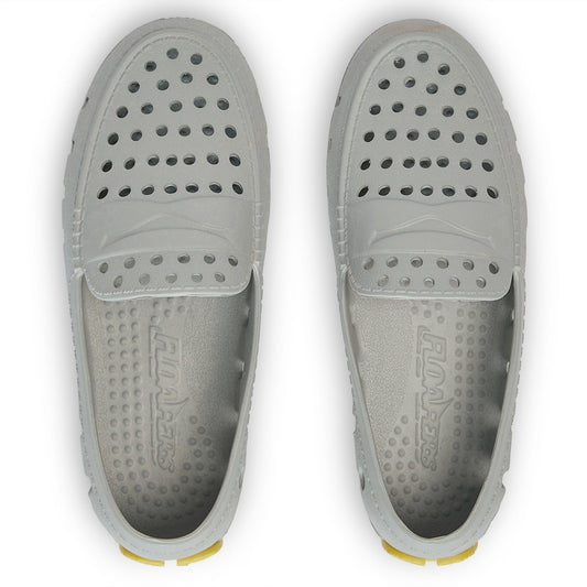 Floafers Prodigy Driver – Harbor Mist Gray / Lemon Tonic