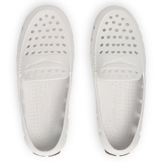 Floafers Prodigy Driver-BRIGHT WHITE/HARBOR MIST GRAY PRODIGY DRIVER