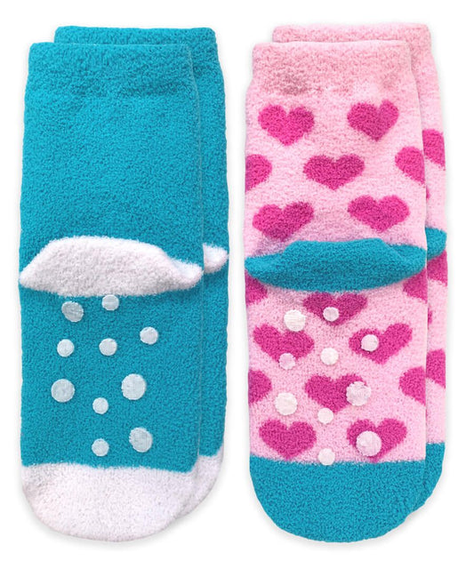 For Love and Llama Fuzzy Socks