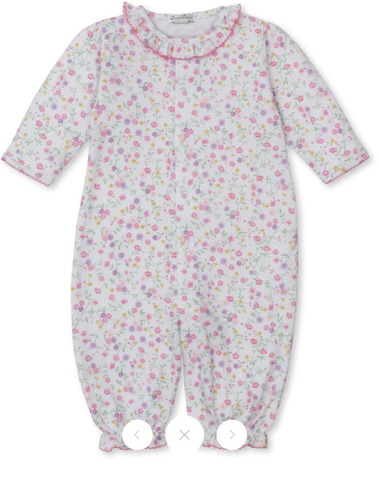 Autumn Blossoms Convertible Gown