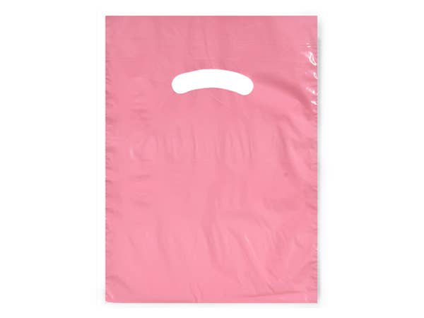 Super Gloss Plastic Merchandise Bags