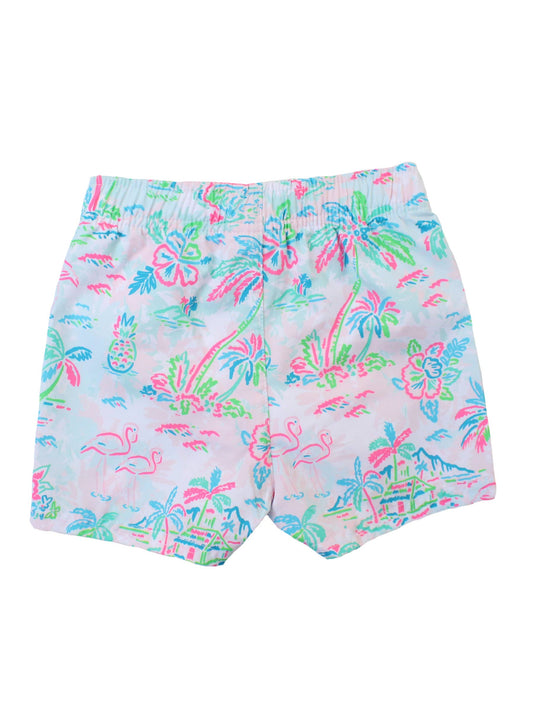Boys Tropical Resort Swim Trunks