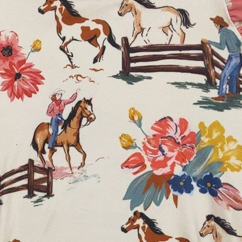 Calamity Jane Summer Girls Dress