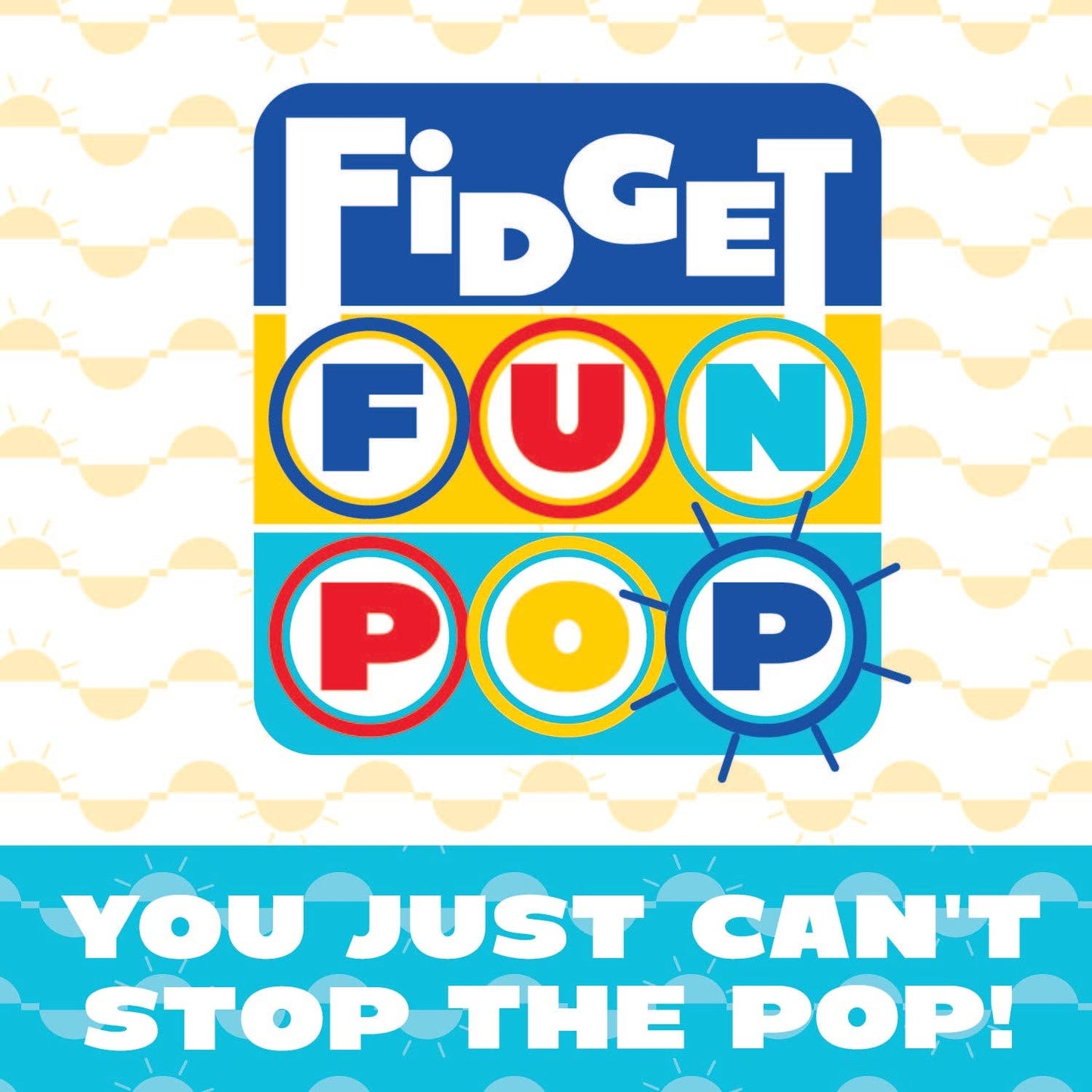FIDGET POP SPINNER