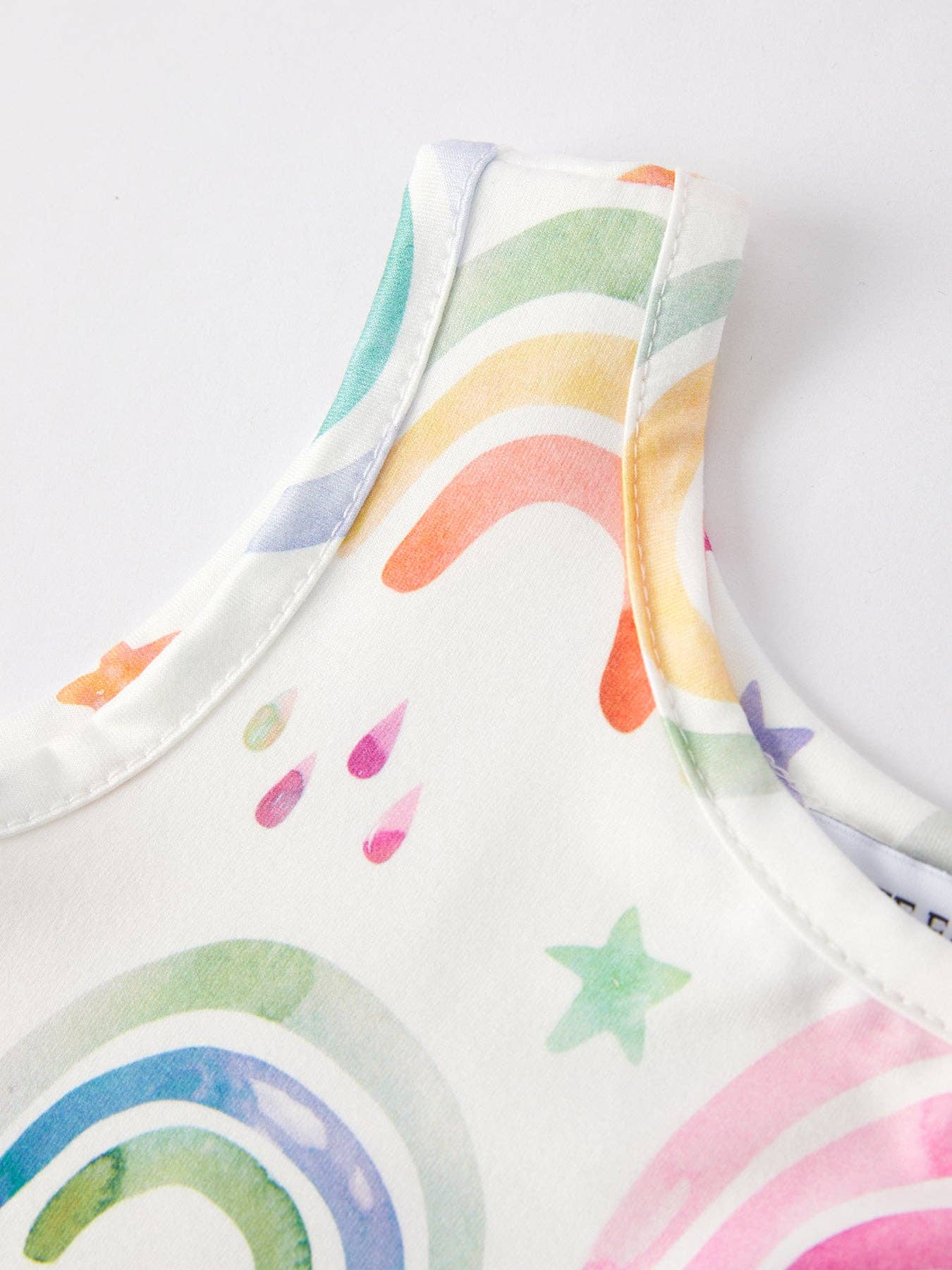 Rainbow Star Colorful Dresses