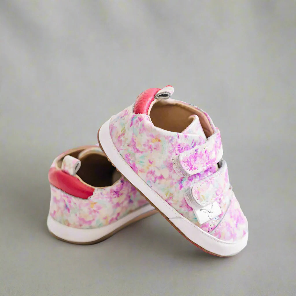 The Patterned Low Tops