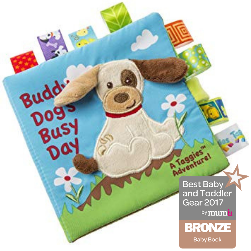 Taggies Soft Book