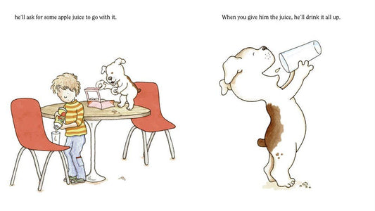 If You Give a Dog a Donut: Laura Numeroff