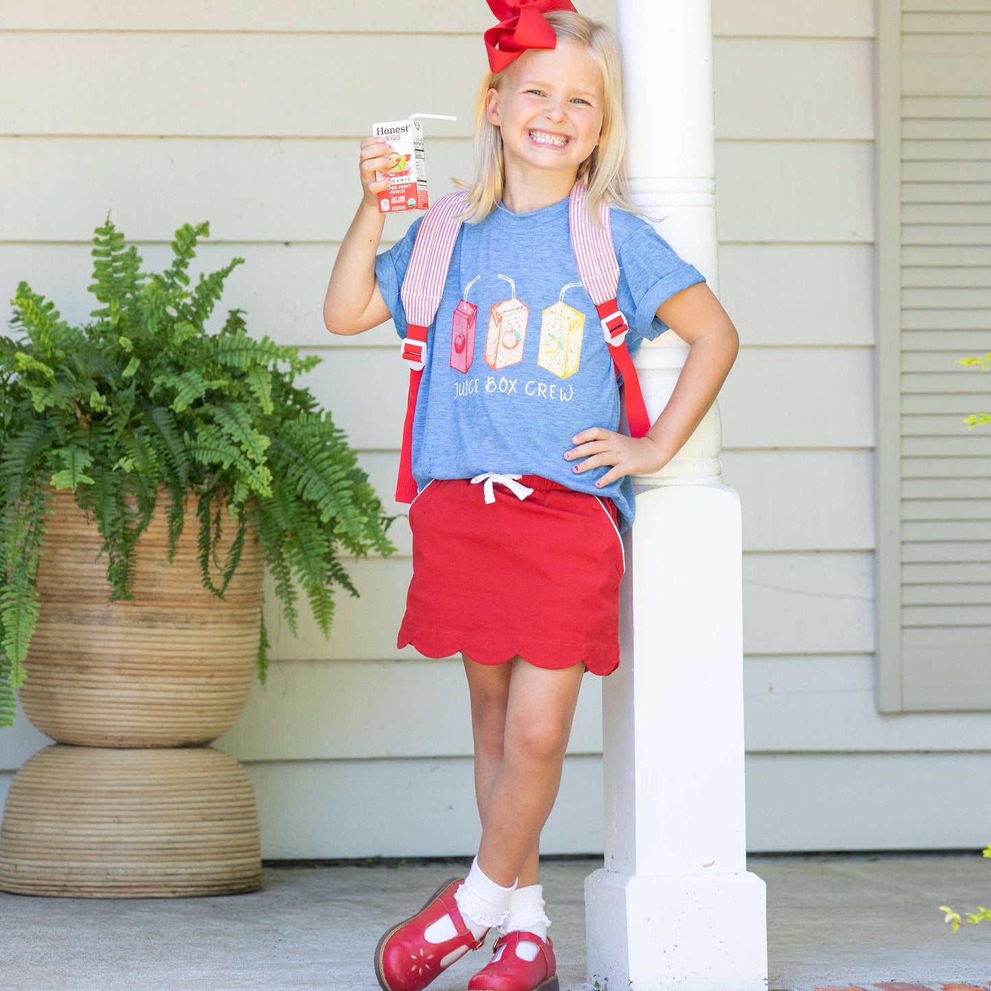 Juice Box Crew Tee
