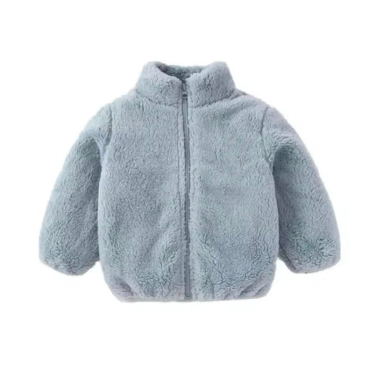 Fleece Zip Up Jacket