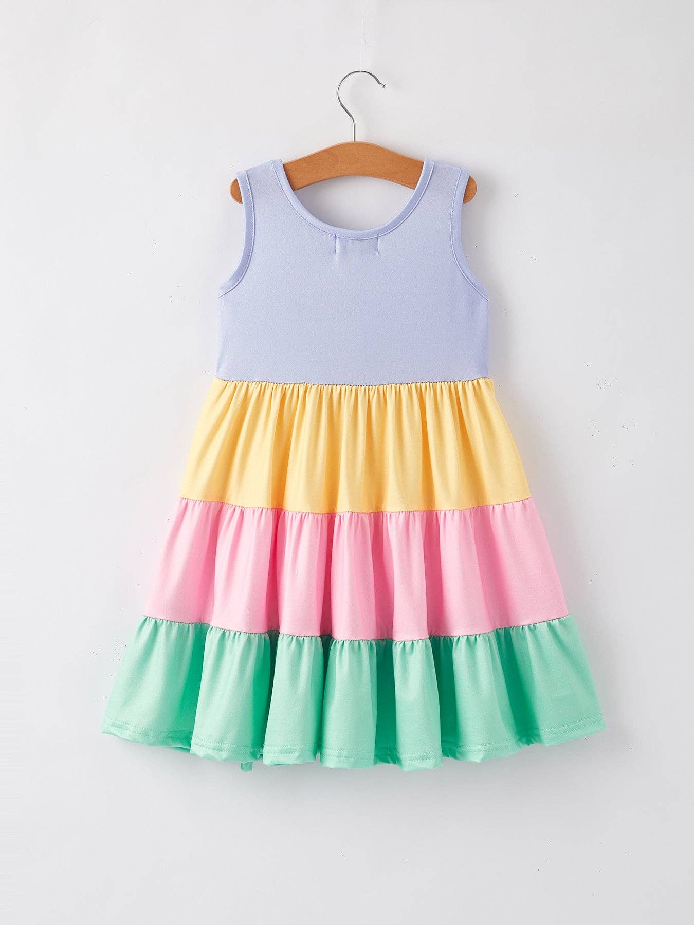 Rainbow Star Colorful Dresses