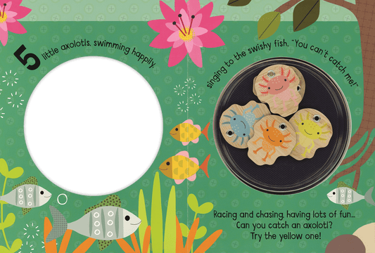 5 Little Axolotls - Sunny Meadow Boutique