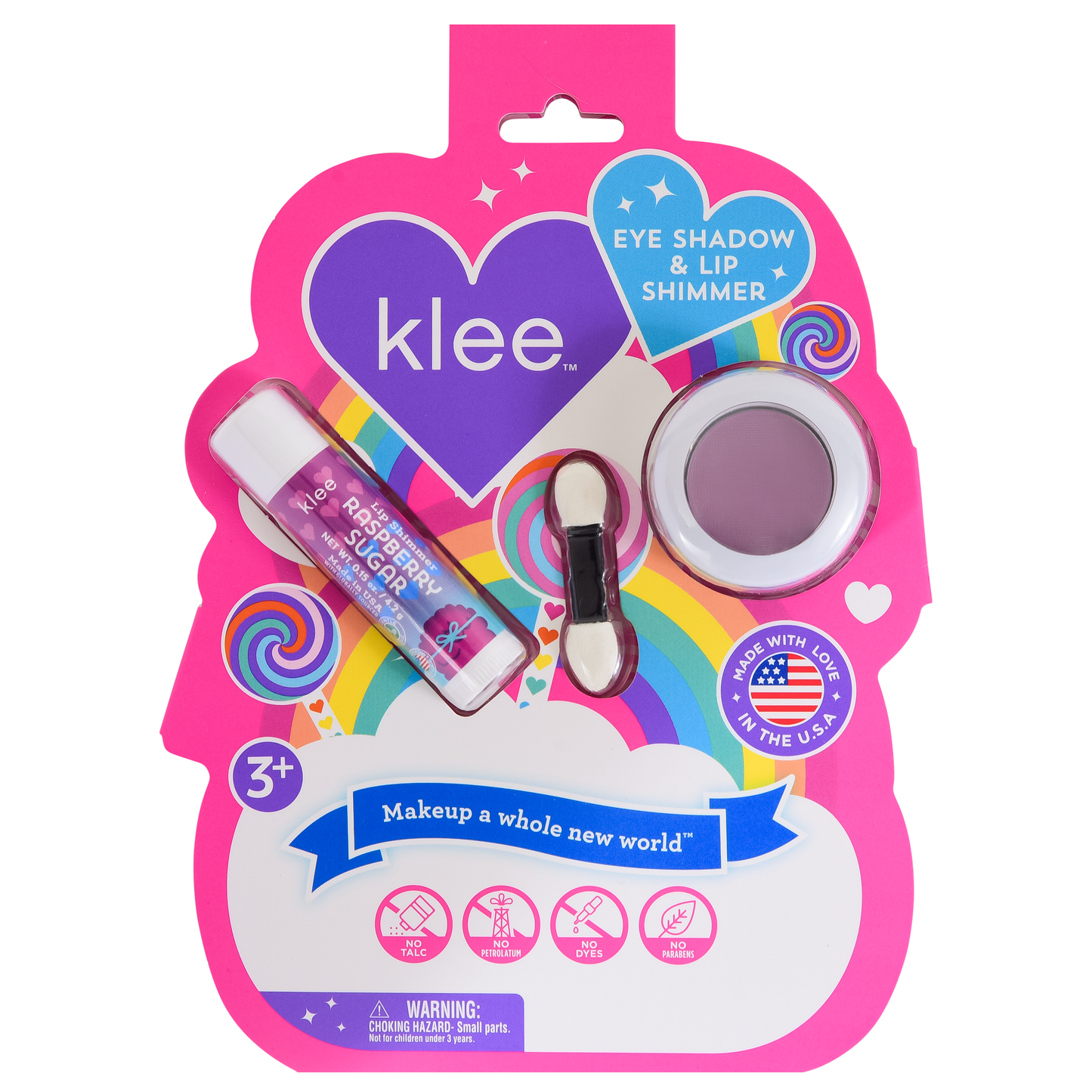 NEW!! Cloudberry Kiss - Eye Shadow and Lip Shimmer Set