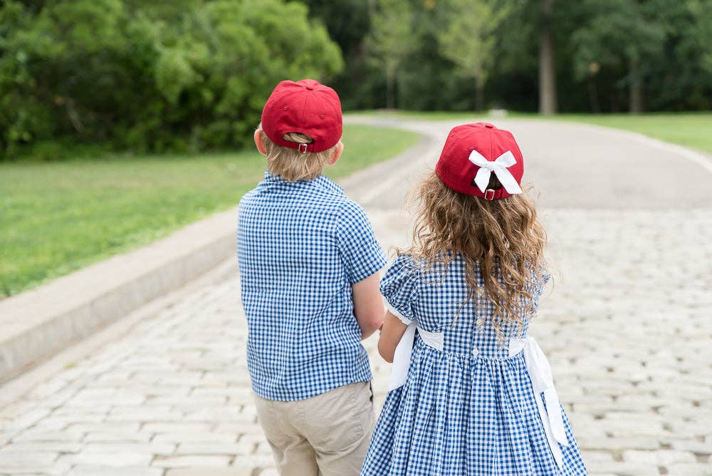 Gingerbread Baseball Hat (Boys)
