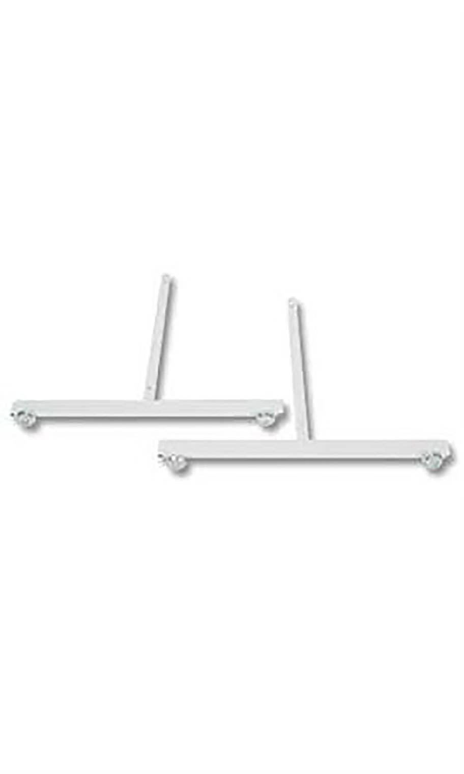 Wire Grid Display Legs | White