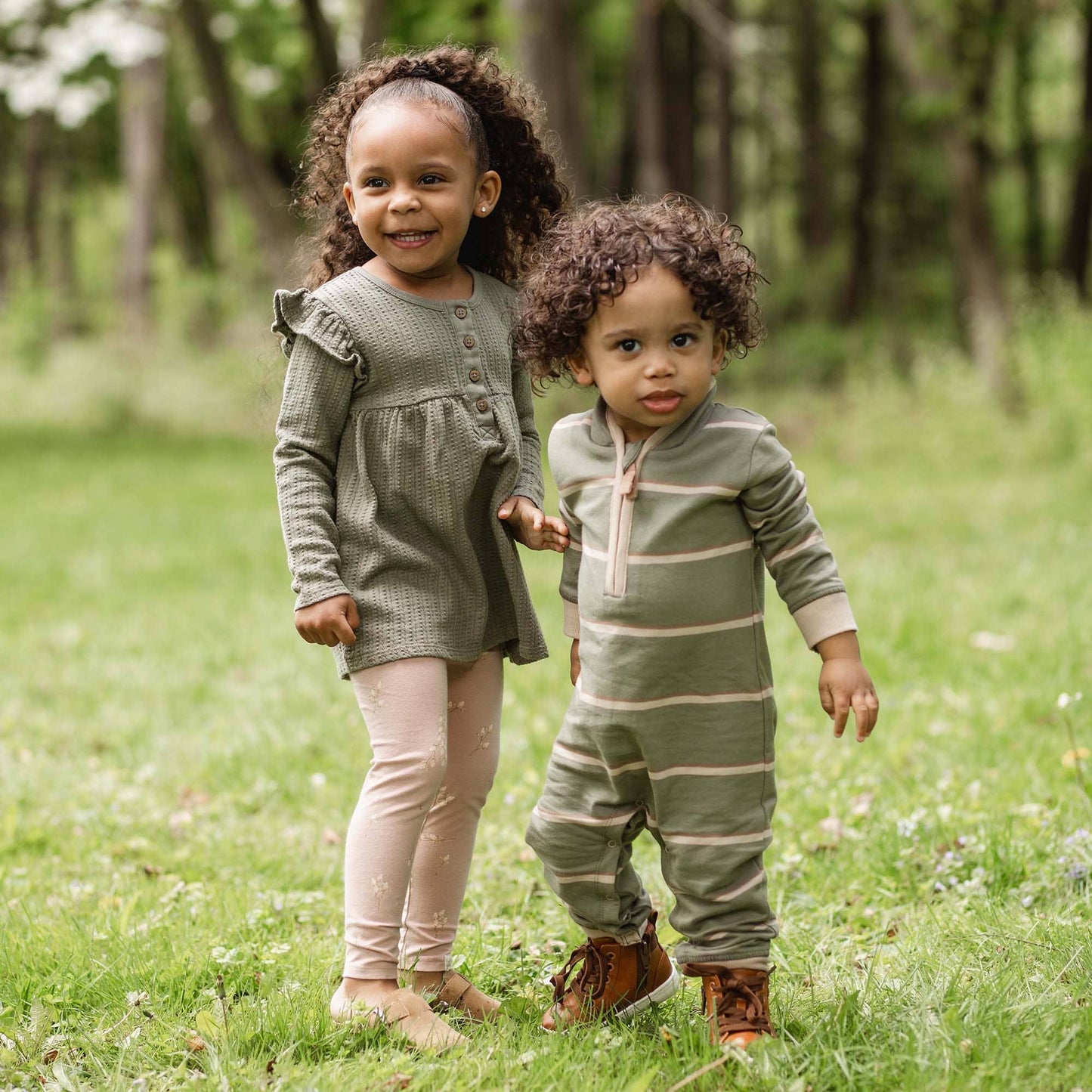 Holland Stripe Infant Jumpsuit