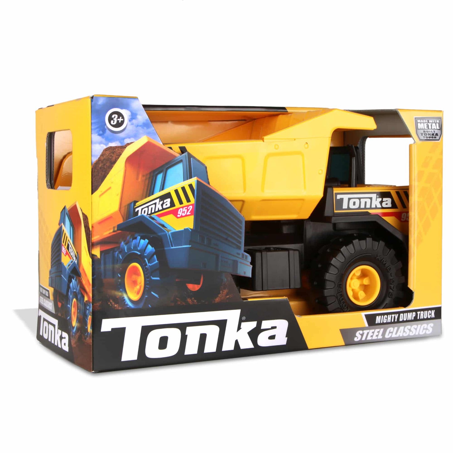 MIGHTY DUMP TRUCK - TONKA