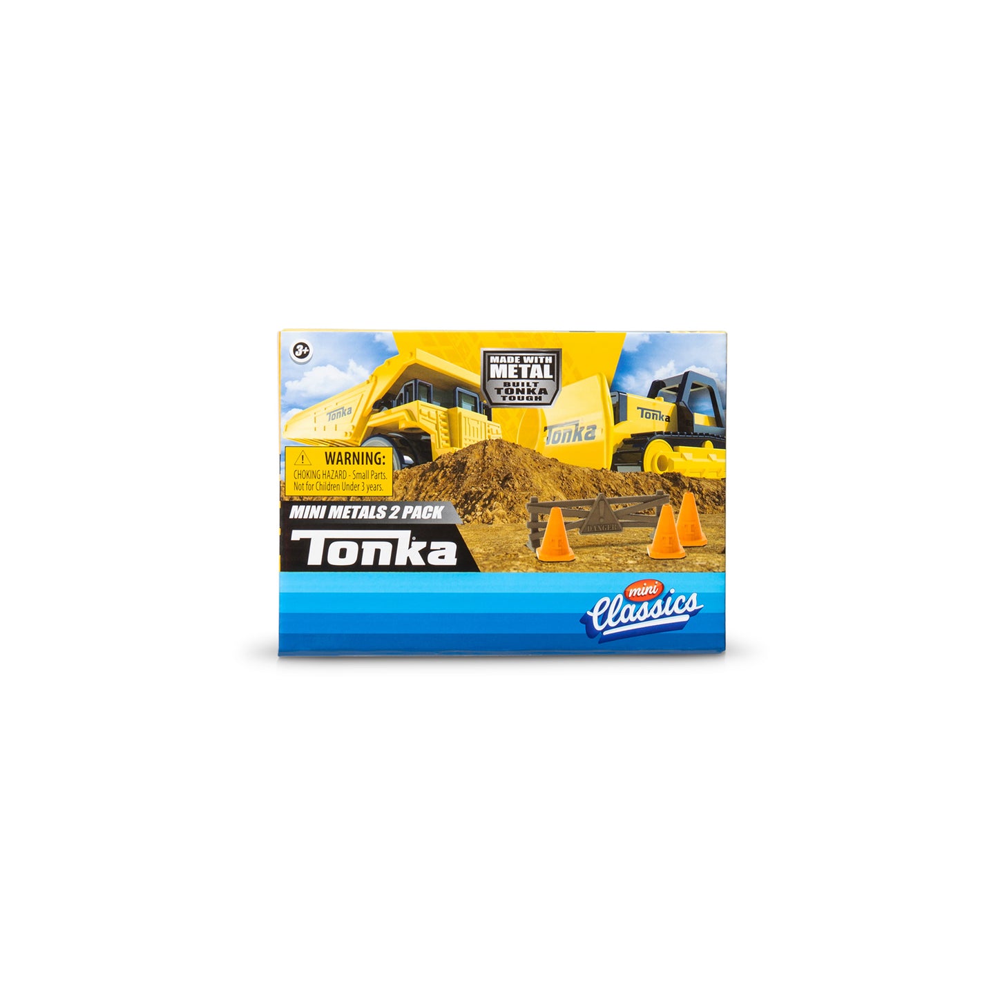 Tonka Mini Metal Movers 2pk