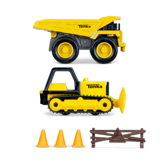 Tonka Mini Metal Movers 2pk