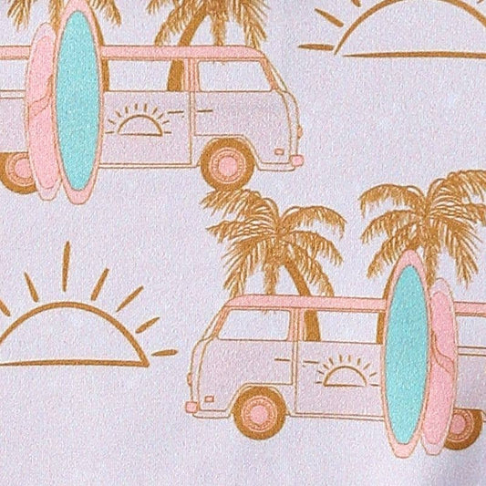 Surfs Up Baby Romper