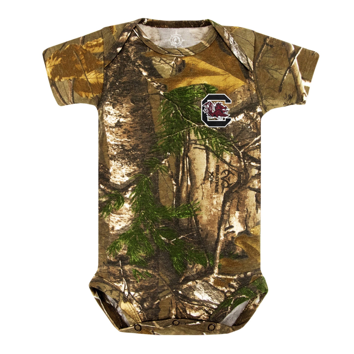 South Carolina Gamecocks Infant Bodysuit: Embroidery