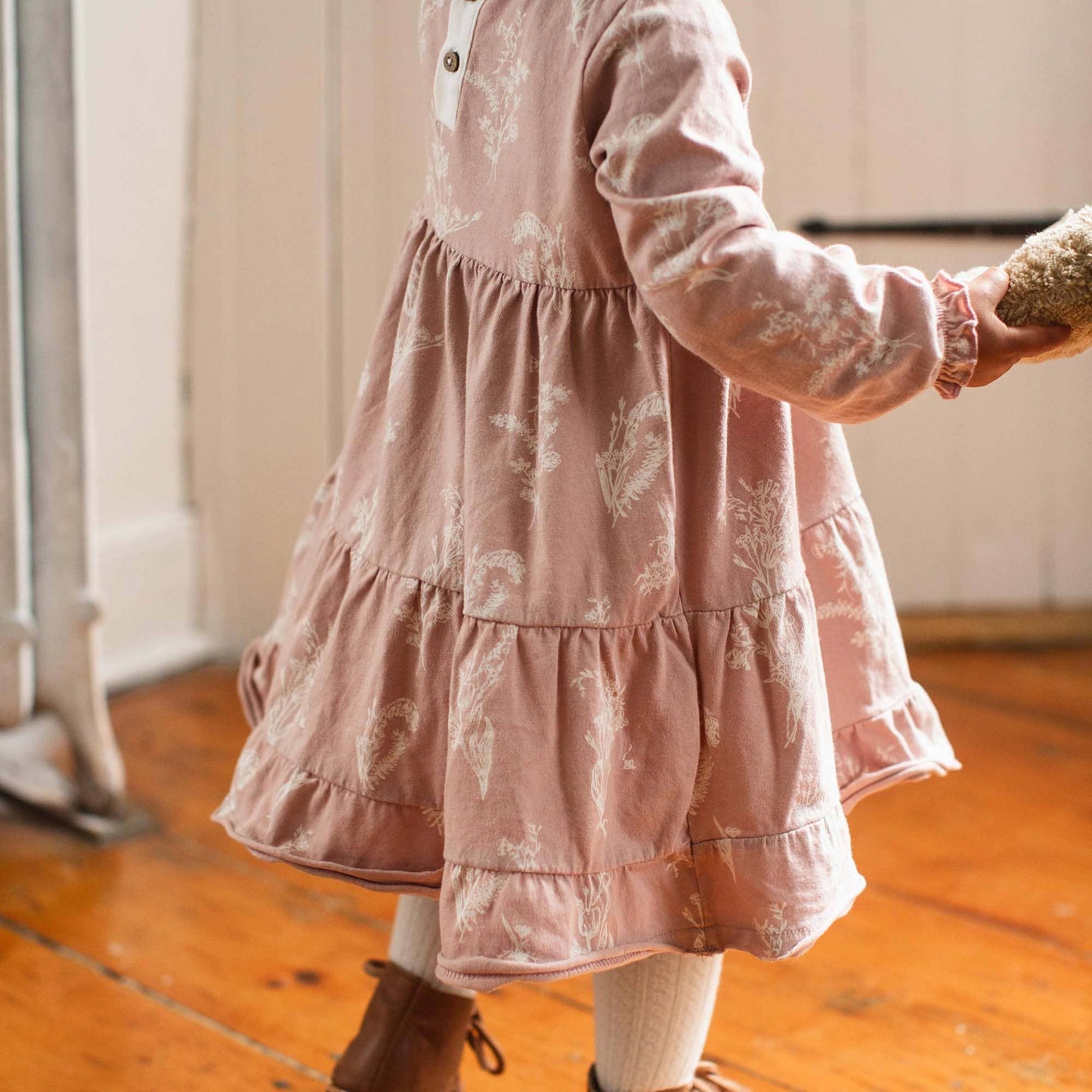 Little Wild Flower Toddler Dress