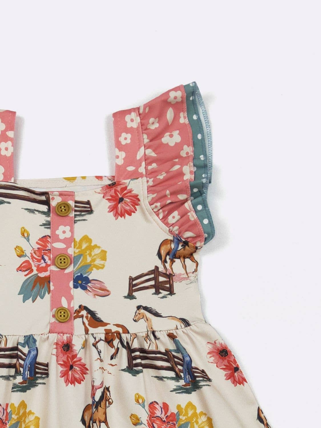 Calamity Jane Summer Girls Dress