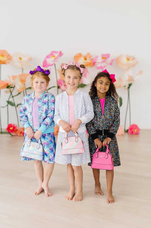 Confetti Sequin Twirl Skort