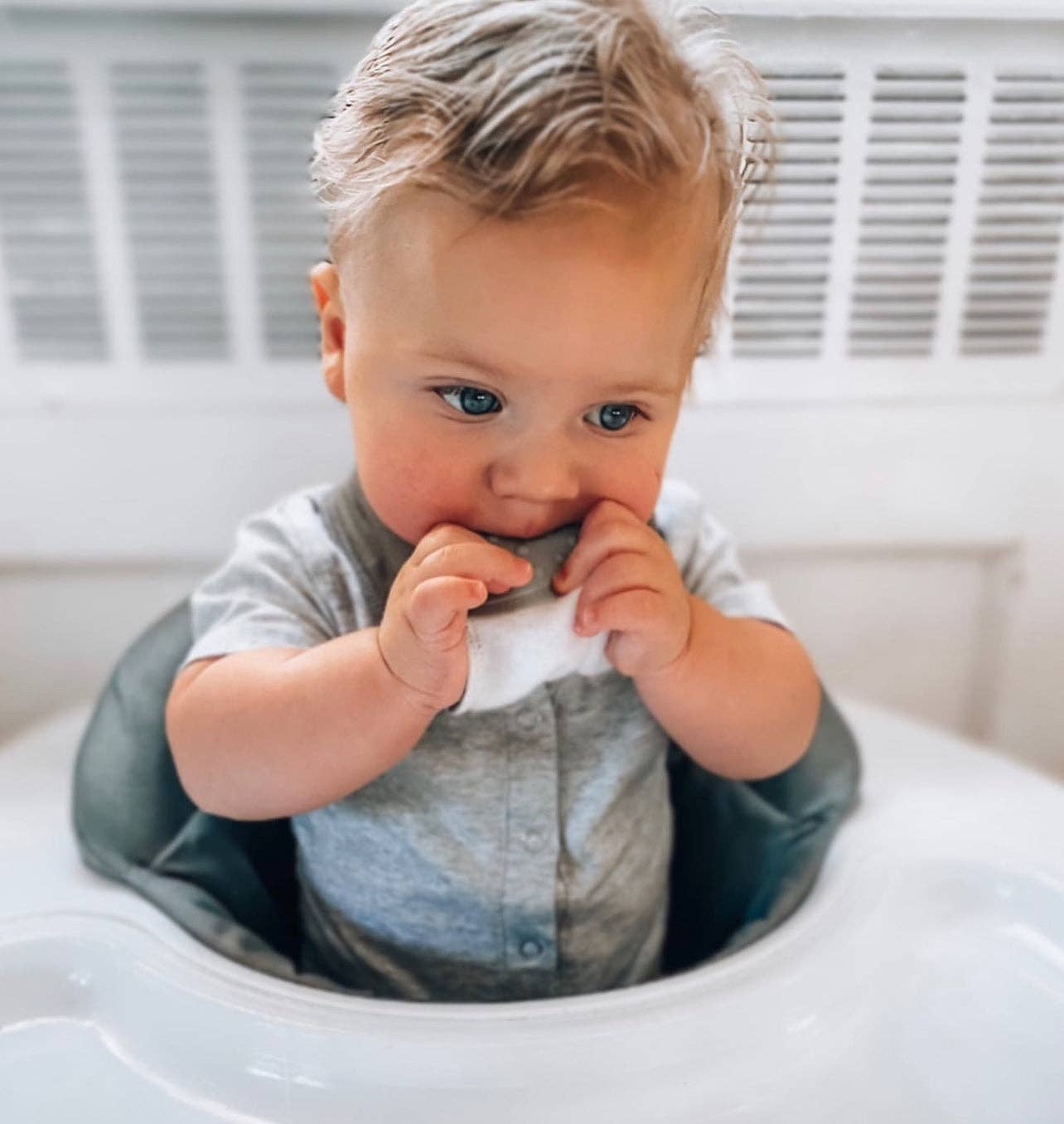 BandaBib with Teether 4-Pack: Contemporary