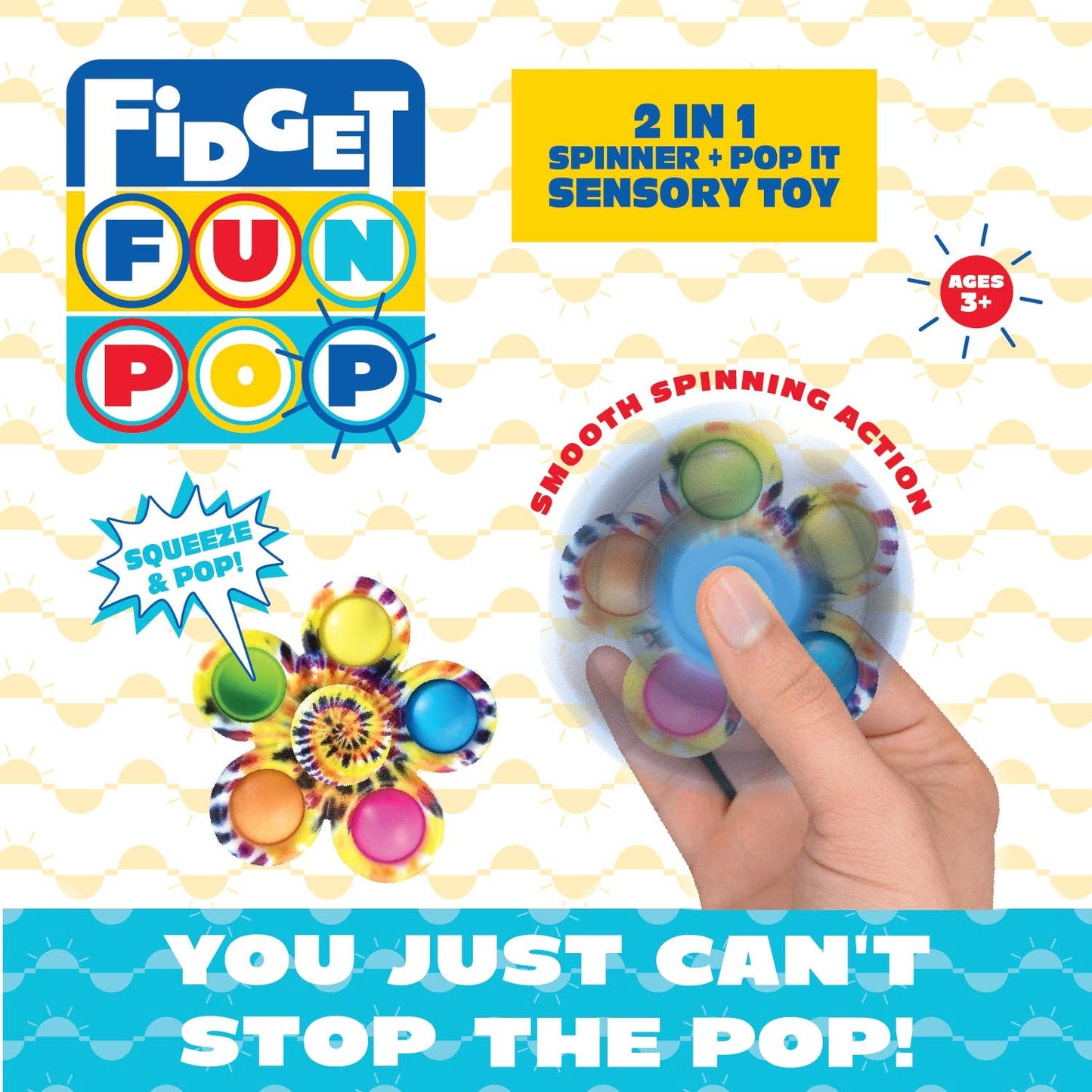 FIDGET POP SPINNER