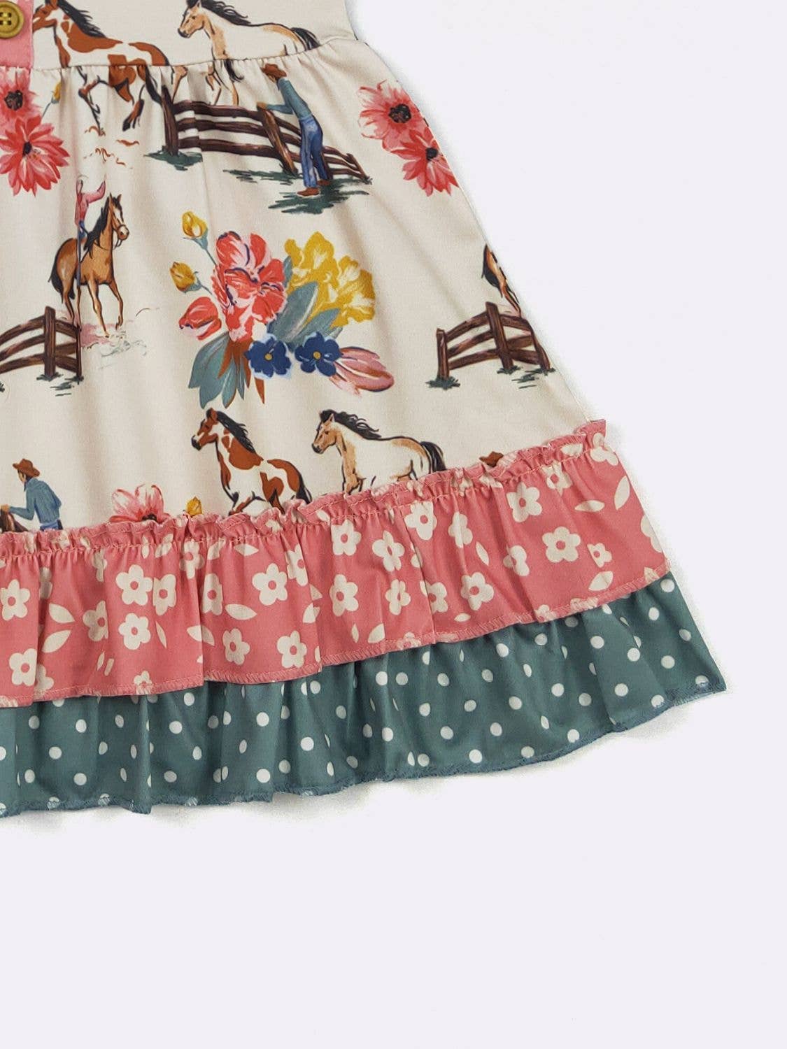Calamity Jane Summer Girls Dress