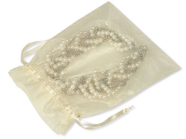 Organza Sheer Drawstring Bags
