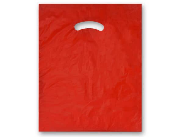 Super Gloss Plastic Merchandise Bags